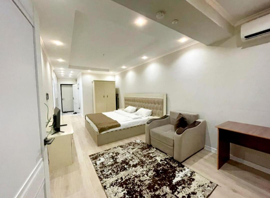 Gold Boutique Hotel Almaty Exterior photo