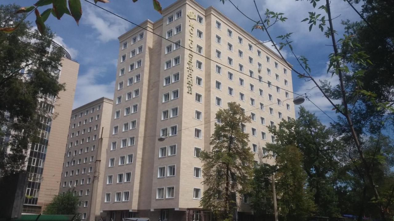 Gold Boutique Hotel Almaty Exterior photo